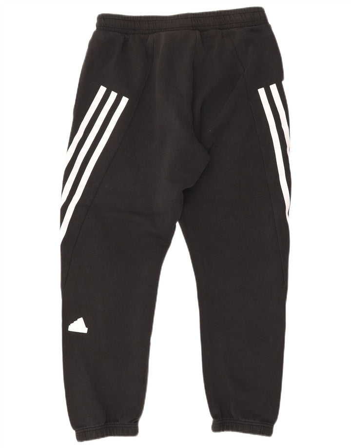 Adidas Mens Tracksuit Trousers Joggers Medium Black Cotton