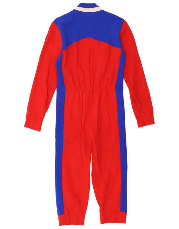 Sportful Mens Capri Jumpsuit IT 48 Medium Red Colourblock Cotton Sports
