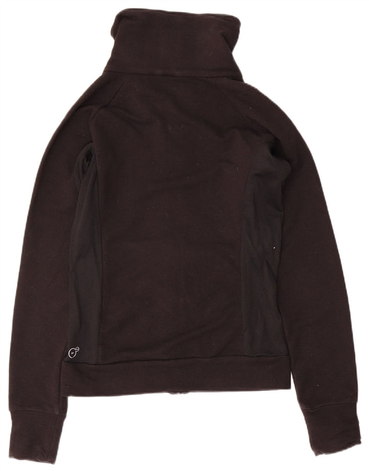 Giacca da ginnastica da donna PUMA UK 8 piccola in cotone nero