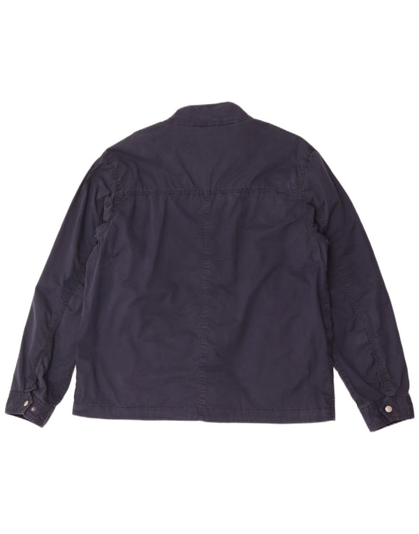 Superdry Chaqueta Bomber para Hombre UK 42 XL Algodón Azul Marino