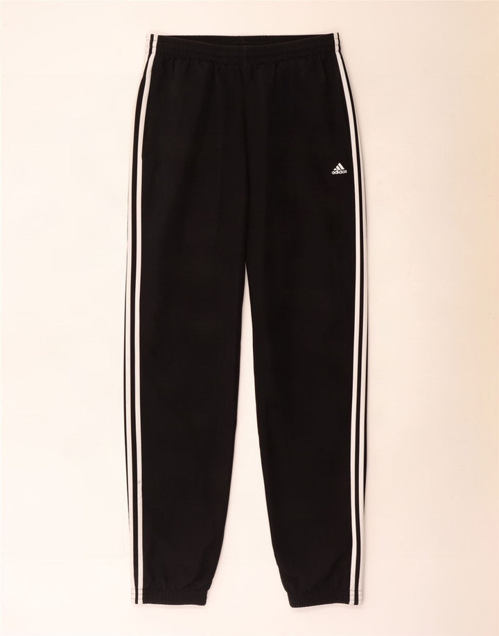 Adidas Hommes Climalite Survêtement Pantalon Joggers Grand Noir Polyester