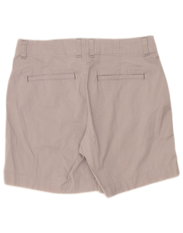 Lee Chino Shorts til kvinder US 6 Medium W32 Grå Bomuld