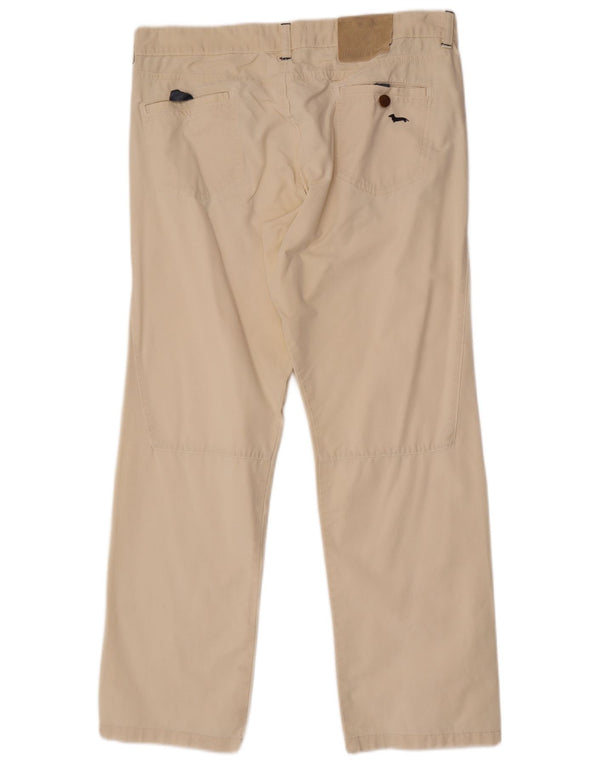 Harmont & Blaine Herren gerade Freizeithose IT 54 2XL W36 L30 Weiß