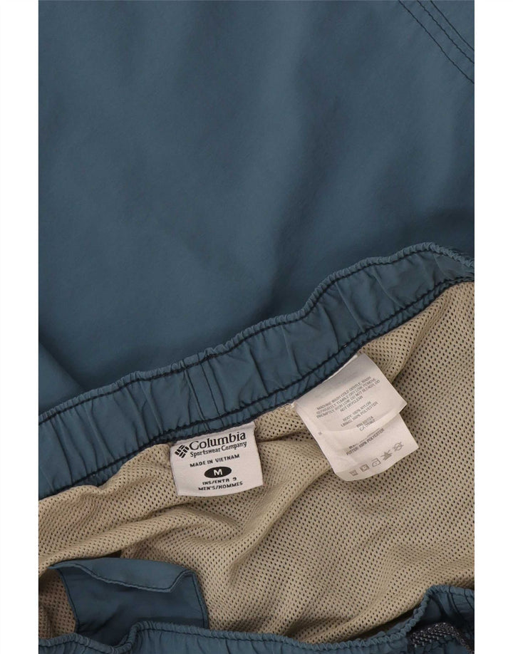 Columbia Herren Cargoshorts Medium W36 Blaues Nylon