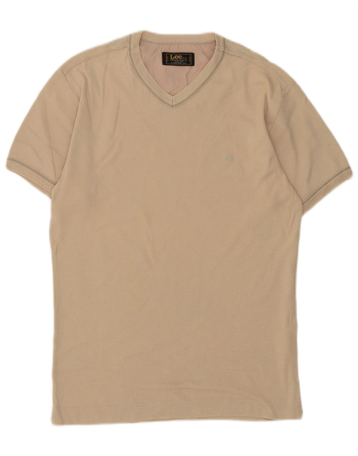 Camiseta masculina Lee Top XL Bege