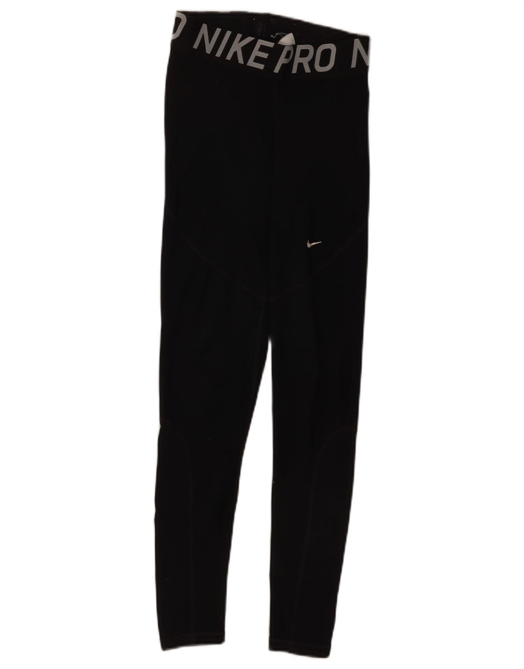 Nike Damen-Leggings, klein, aus schwarzem Polyester