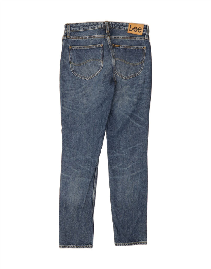 LEE Womens Elly Slim Jeans W27 L30 Blue Cotton Vintage Lee and Second-Hand Lee from Messina Hembry 