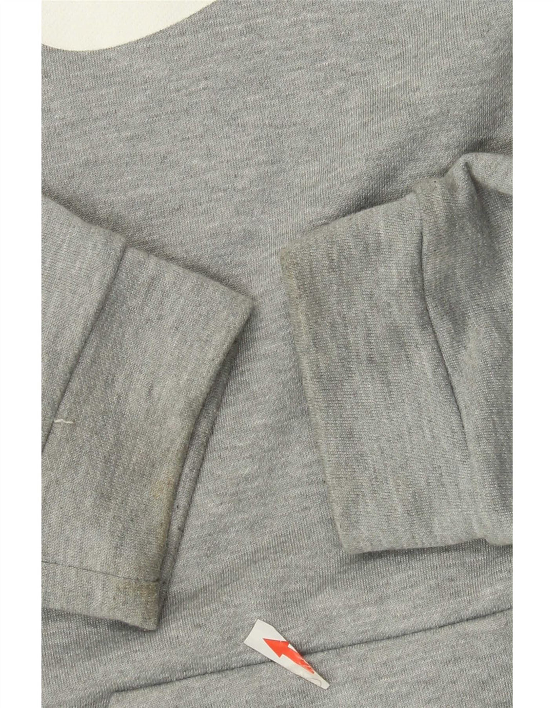 Nike Mens Graphic Hoodie Jumper XL Grey Flecked Polyester