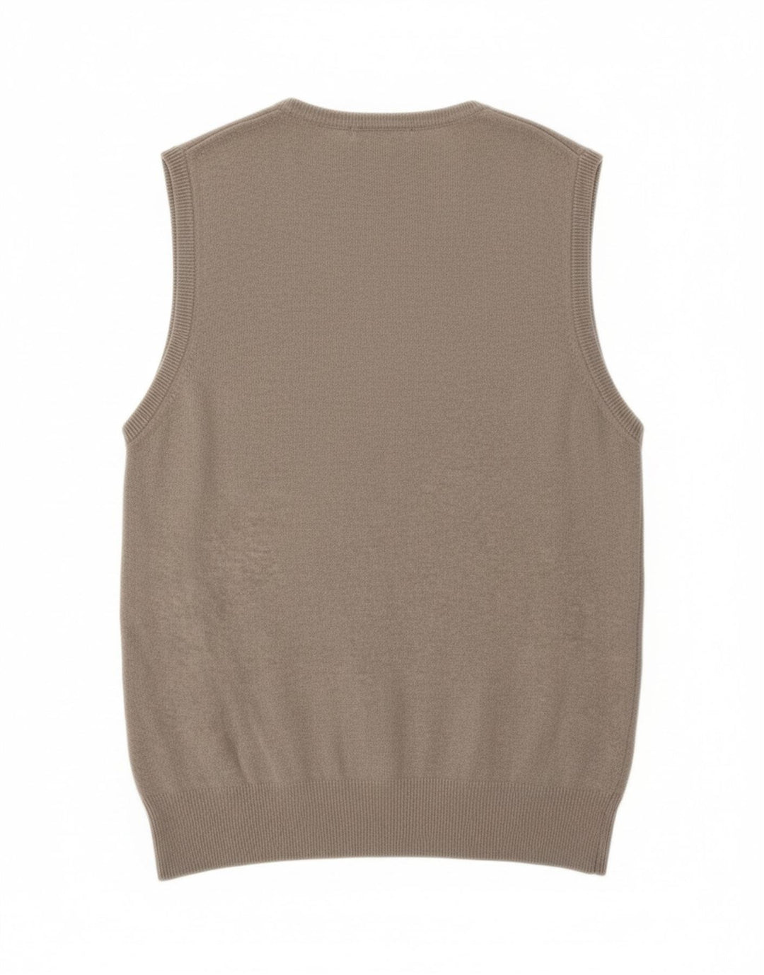 GUESS Mens Vest Tank Top Medium Grey Virgin Wool Vintage Guess and Second-Hand Guess from Messina Hembry 