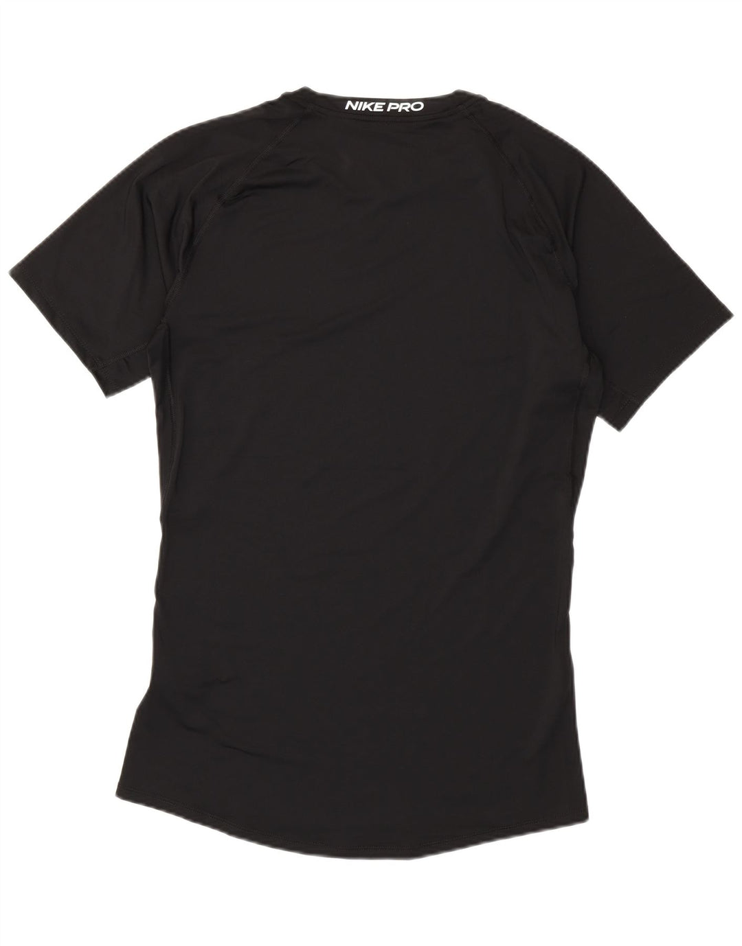 T-shirt attillata da uomo NIKE Top XL poliestere nero