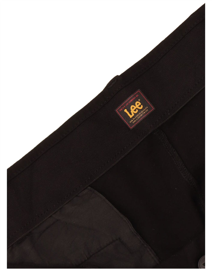 Lee Mens Cropped Trousers W44 L26 Black