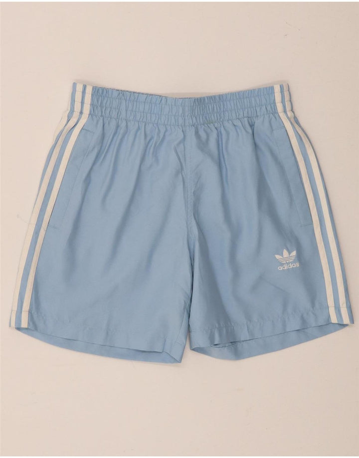 Adidas Herren Badeshorts Small Blau Polyester