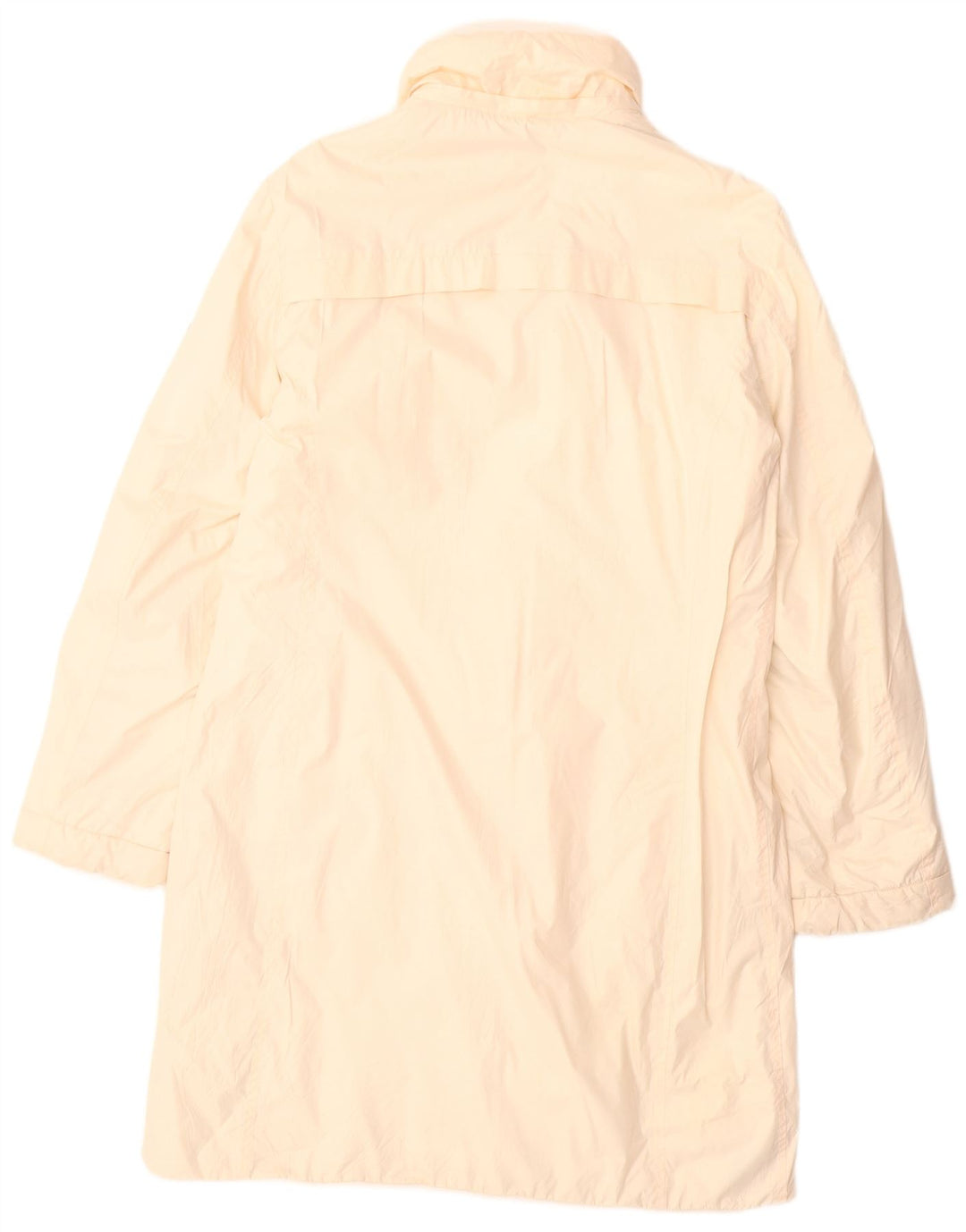 CONTE OF FLORENCE Dame vindjakke IT 44 Medium Off White Polyester