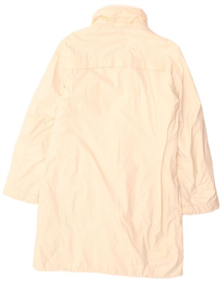 CONTE OF FLORENCE Dame vindjakke IT 44 Medium Off White Polyester