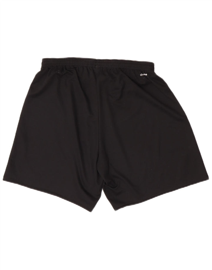 Adidas Herre Climalite Sportshorts Stor sort polyester