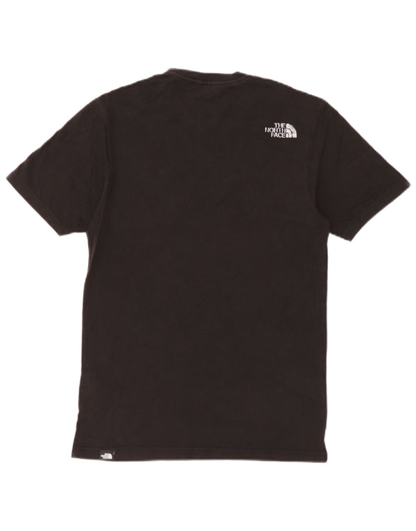 The North Face Herre Grafisk T-Shirt Top XS Sort Bomuld