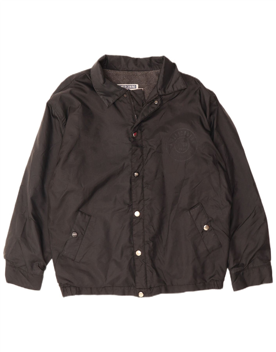 Americanino Herre Windbreaker Jacket UK 40 Large Black
