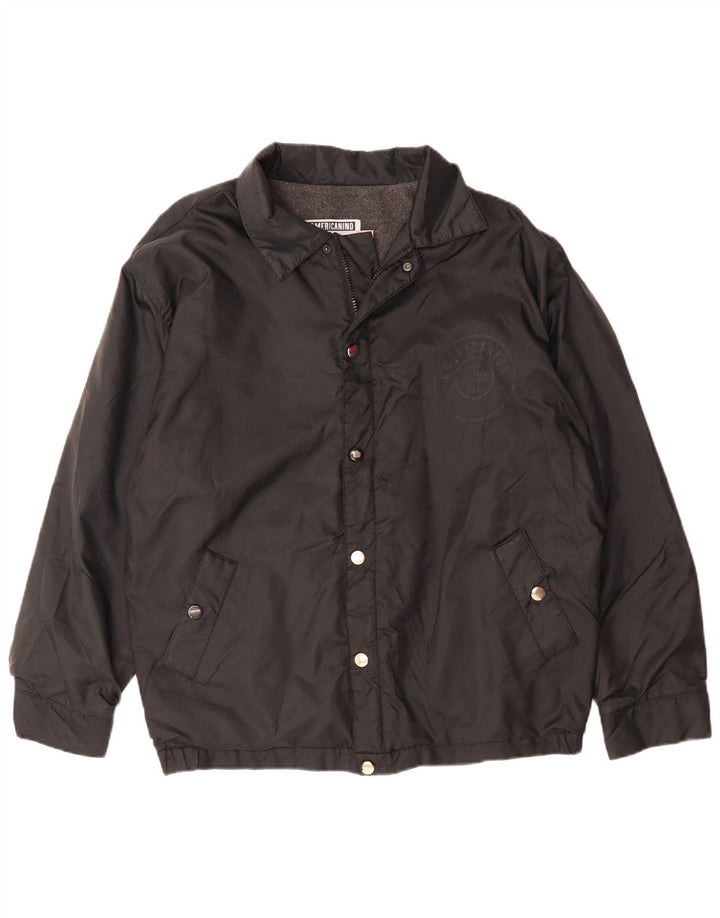 Americanino Herre Windbreaker Jacket UK 40 Large Black