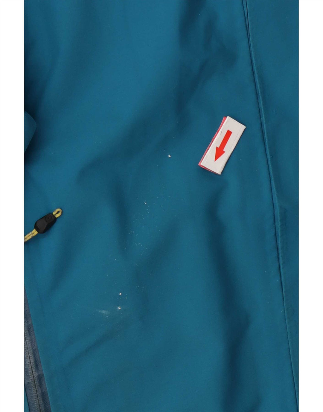 Berghaus Γυναικείο μπουφάν βροχής με κουκούλα UK 12 Medium Blue Polyamide