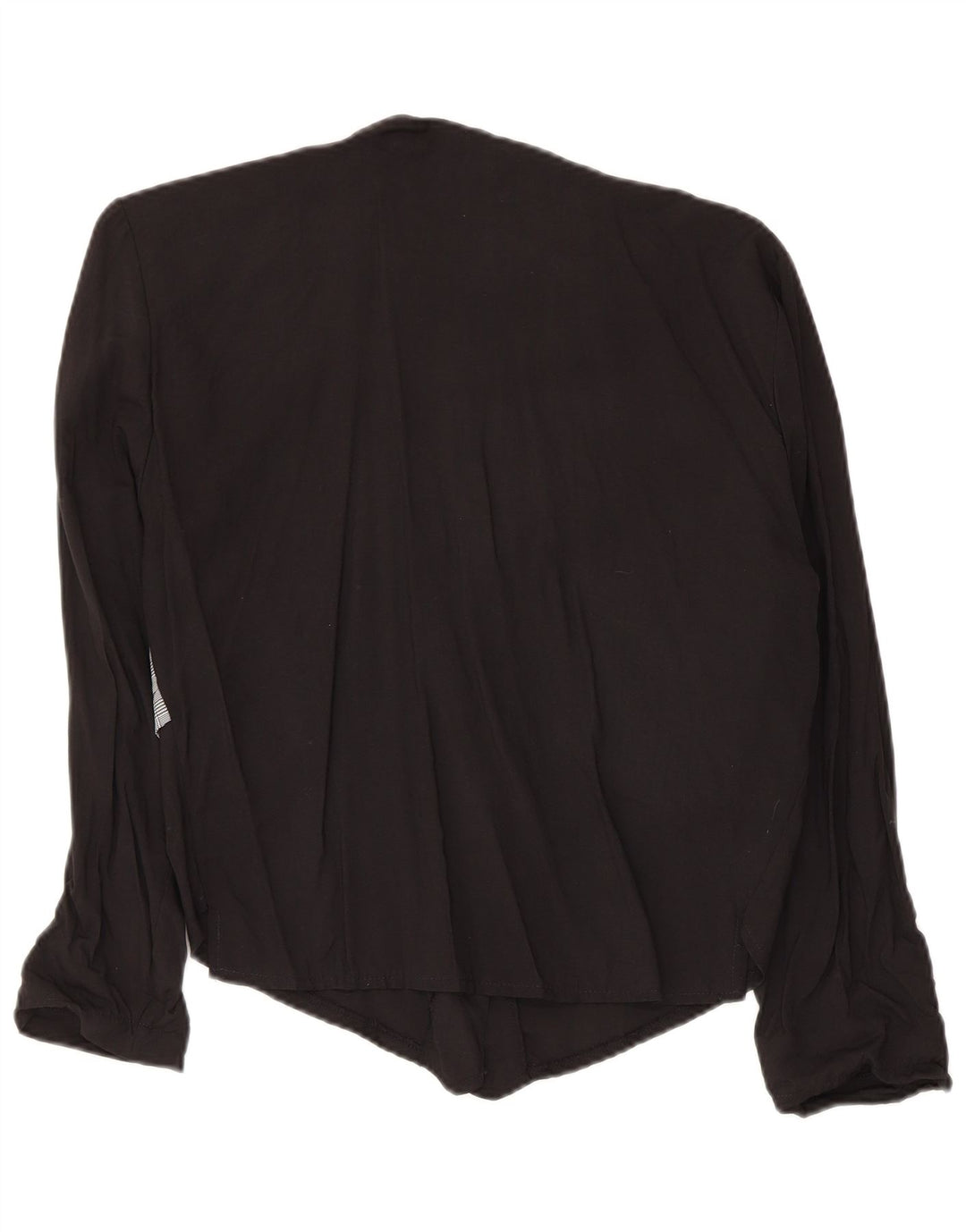 Blusa feminina Zoe IT 44 média preta xadrez viscose