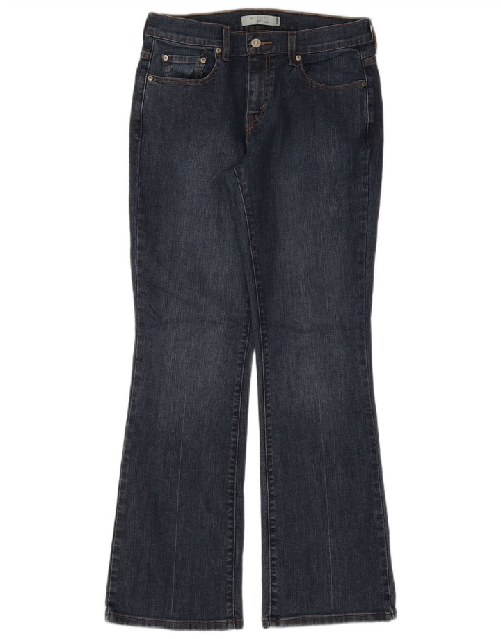 Levi's Damen 515 Bootcut Jeans US 8 Medium W30 L31 Marineblaue Baumwolle