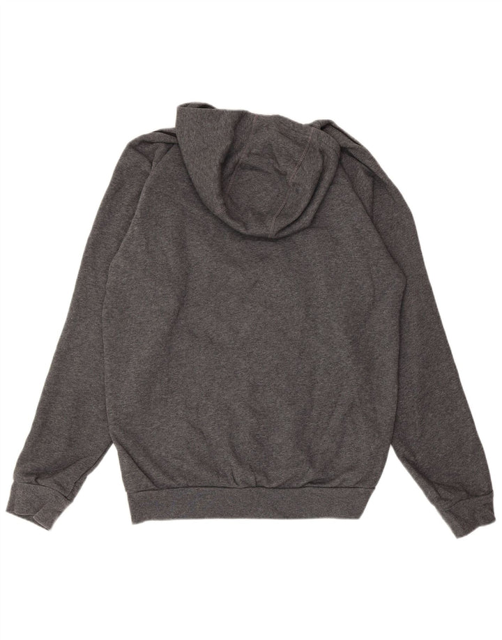 Męska bluza z kapturem ADIDAS, średnioszara