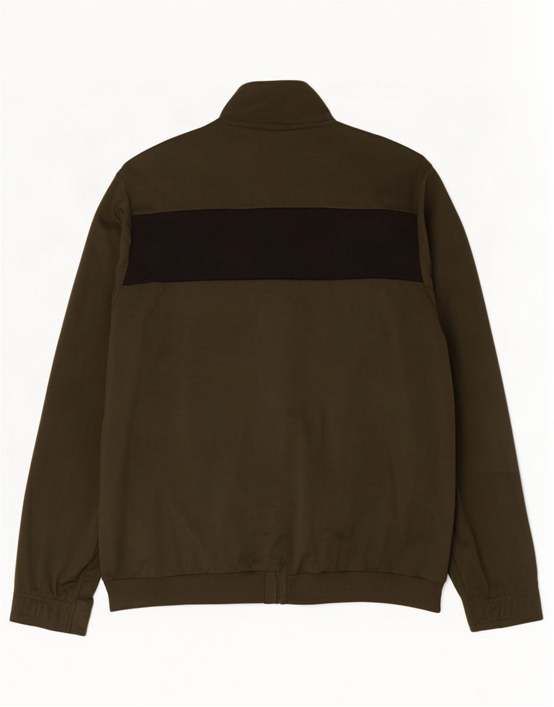 Puma Veste de survêtement pour homme XL Kaki Colourblock Polyester