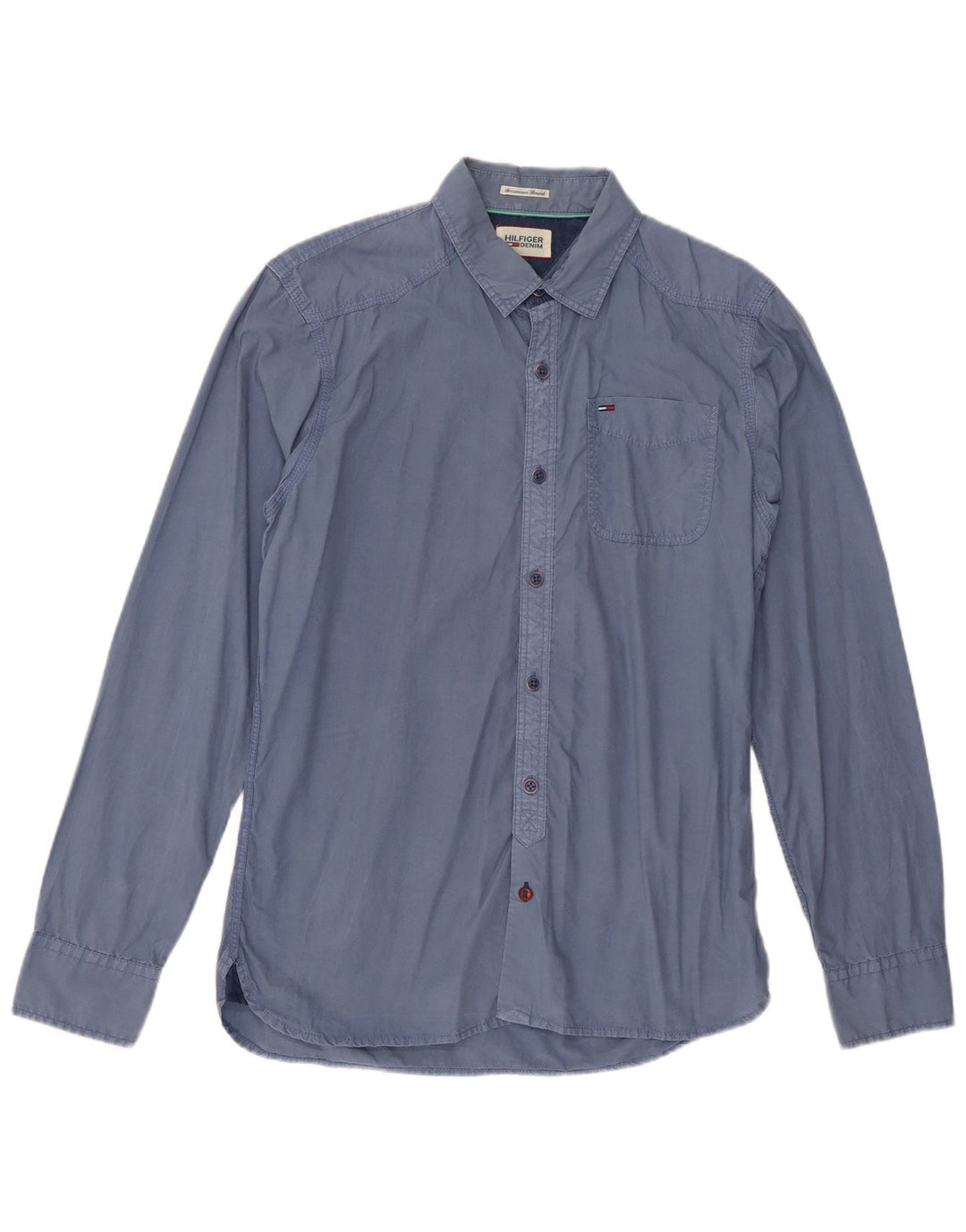 Camicia da uomo Tommy Hilfiger blu medio
