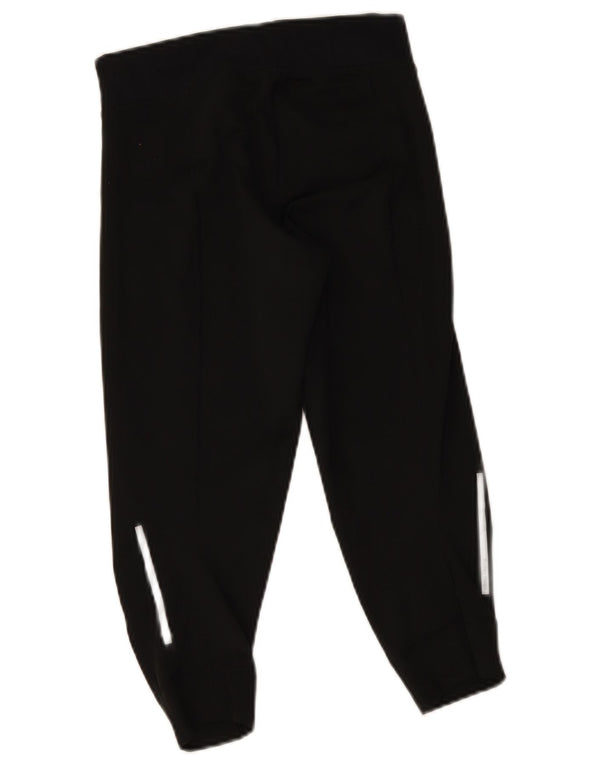 Leggings Adidas Climalite Capri da donna UK 8/10 Piccolo poliestere nero