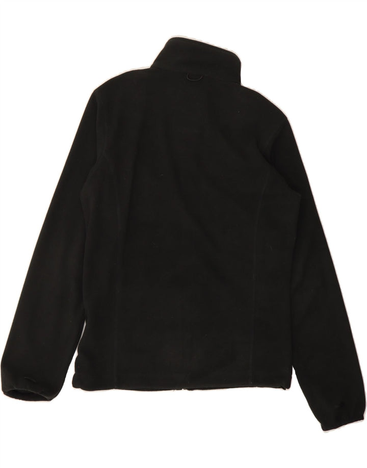 CMP Boys Fleece Jacket 15-16 Years Black Polyester Vintage CMP and Second-Hand CMP from Messina Hembry 
