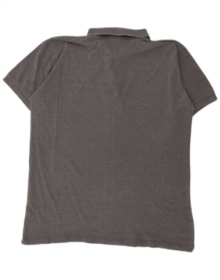 KAPPA Mens Polo Shirt XL Grey Cotton