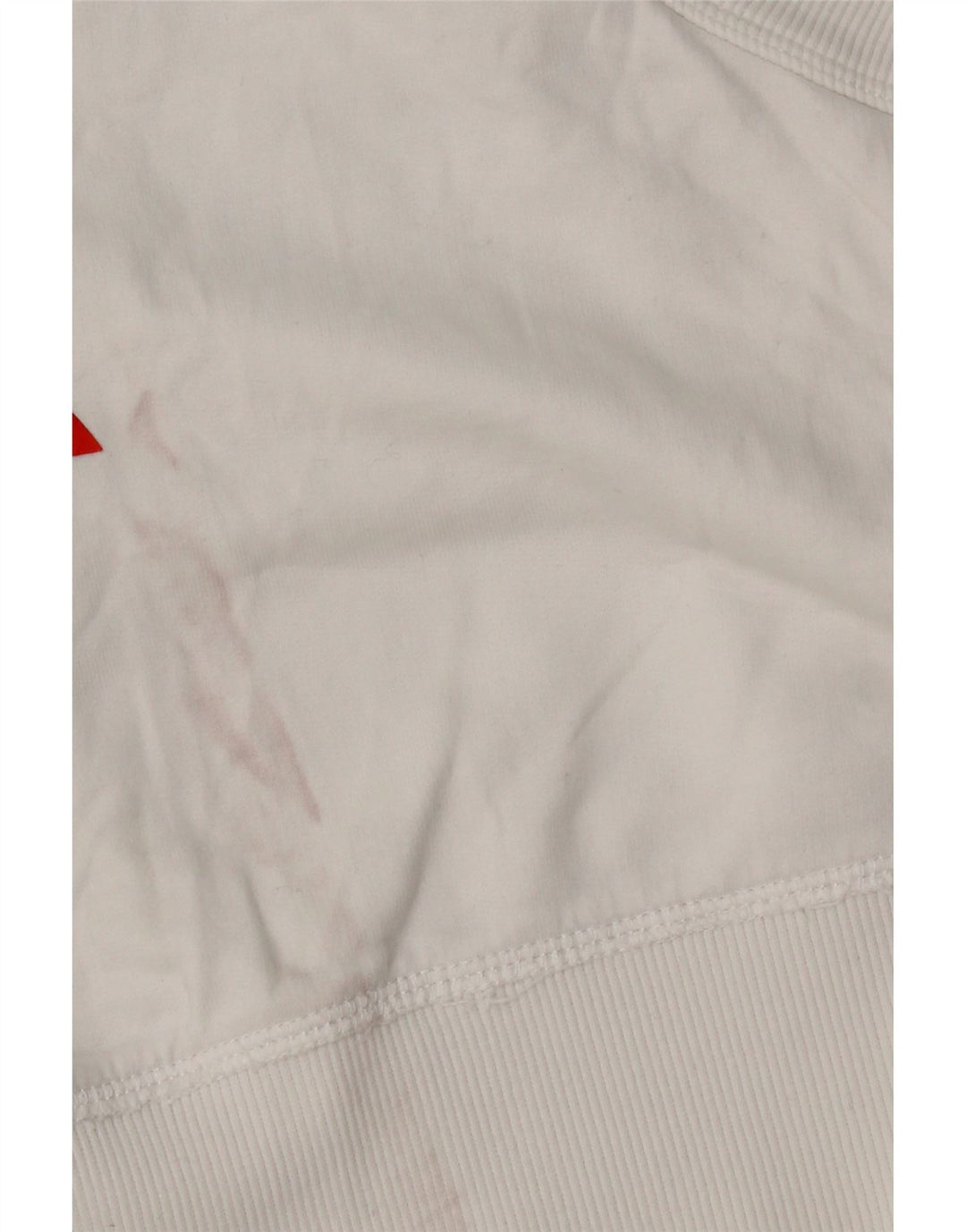 Benetton Womens Mini Skirt UK 12 Medium White