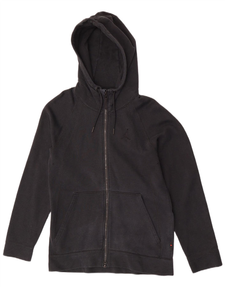 Jordan Mens Zip Hoodie Sweater Medium Black