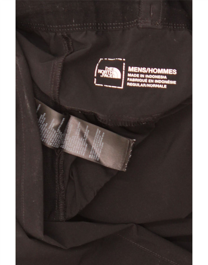 The North Face Mens Tracksuit Trousers Large  Black Polyester