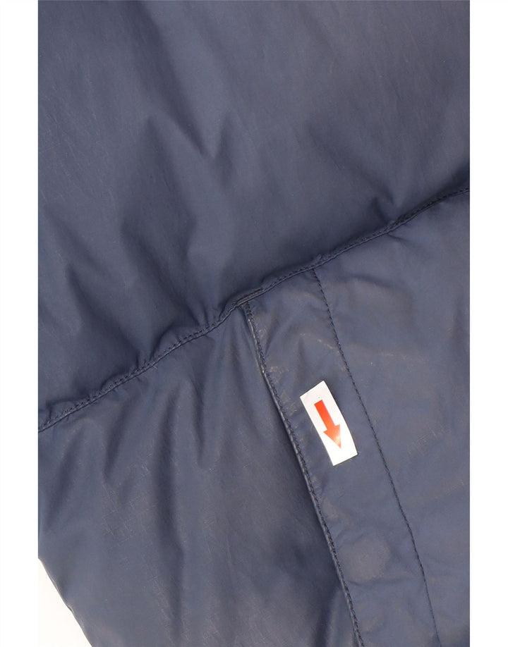 Tommy Hilfiger Mens Padded Jacket UK 42 XL Navy Blue Polyester
