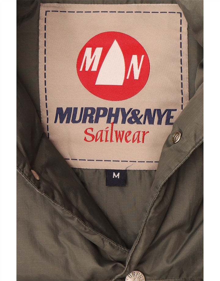 Murphy & Nye Mens Padded Gilet UK 38 Medium Grey