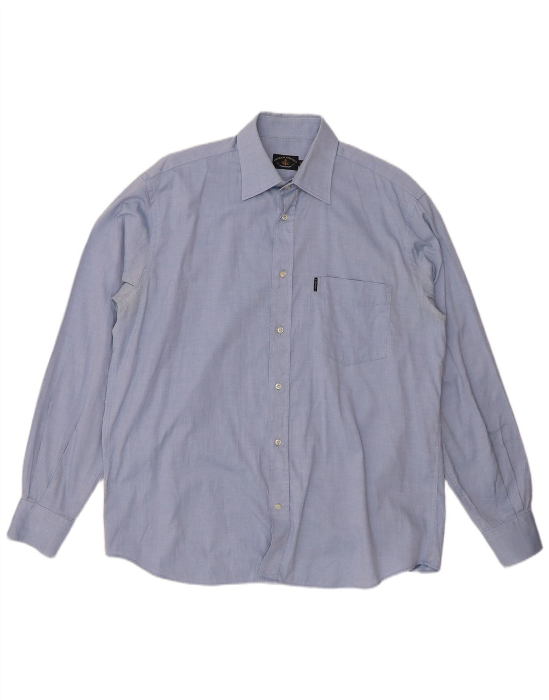 AMERIGO VESPUCCI Mens Shirt Size 42 Large Blue