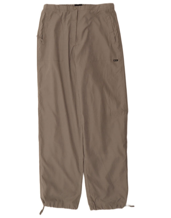 Champion Womens Windbreaker Trousers UK 18 XL Grey Polyester