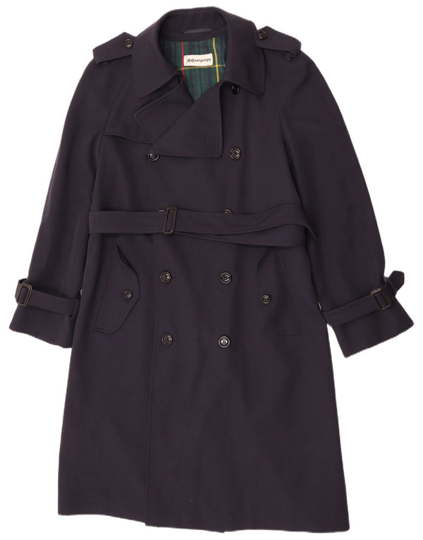 Sangiorgio Ανδρική καμπαρντίνα UK 38 Medium Navy Blue