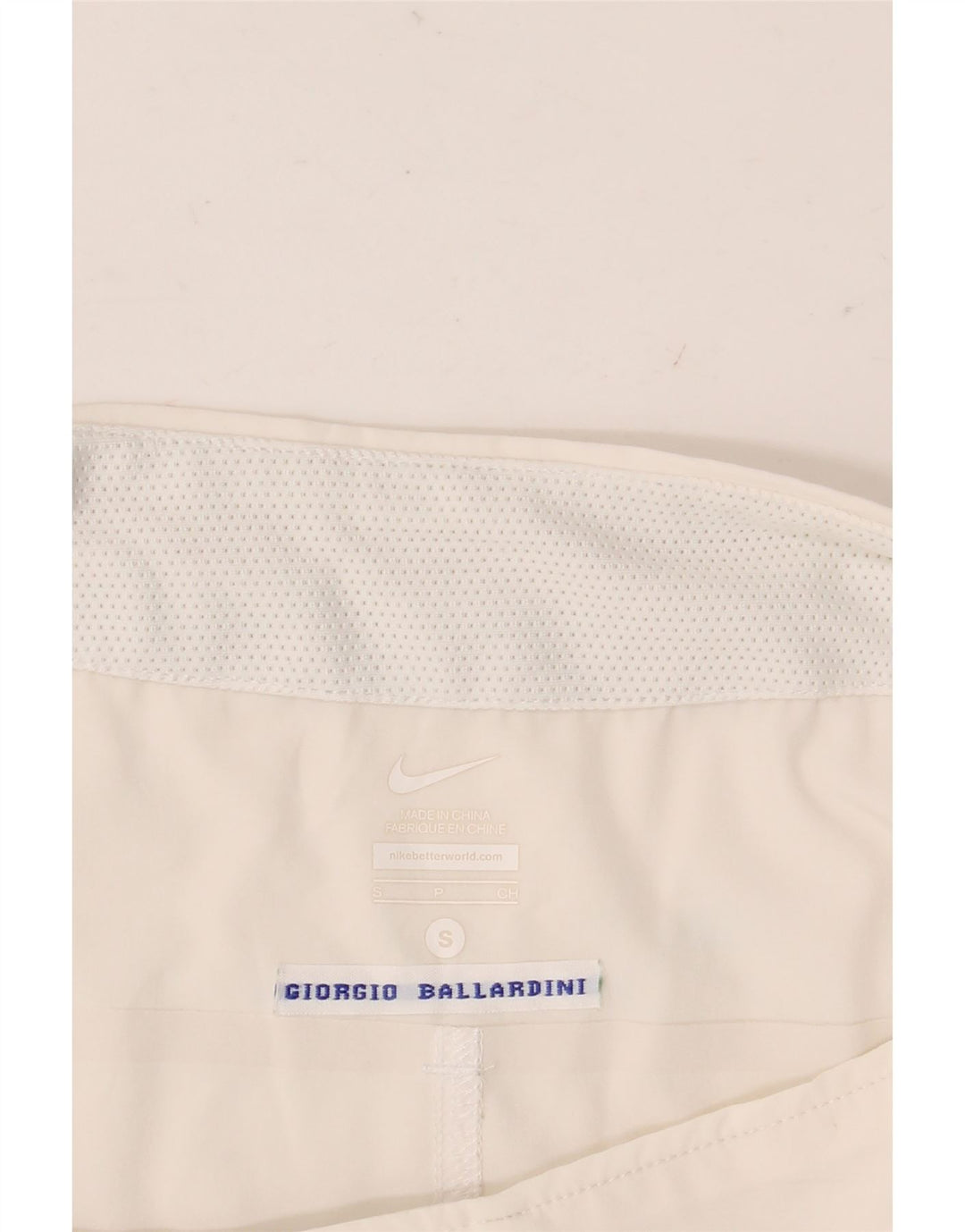 Nike Mens Chino Shorts Small W30 White