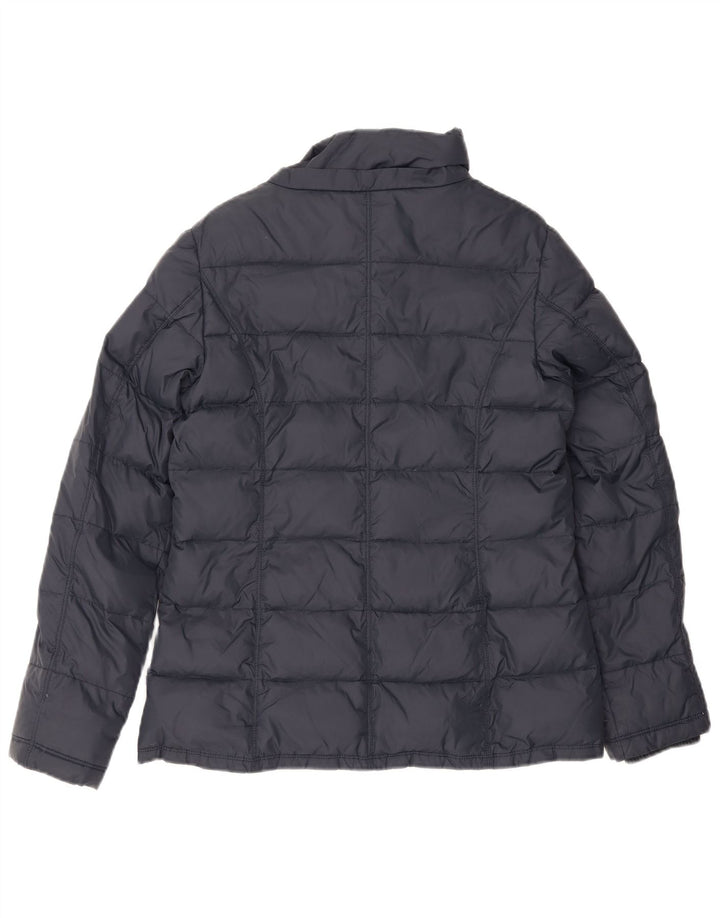 Slam Damen Wattierte Jacke UK 14 Medium Marineblau Polyamid