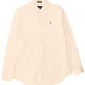 Marlboro Classics Herre Slim Fit skjorte 2XL Off White Bomuld