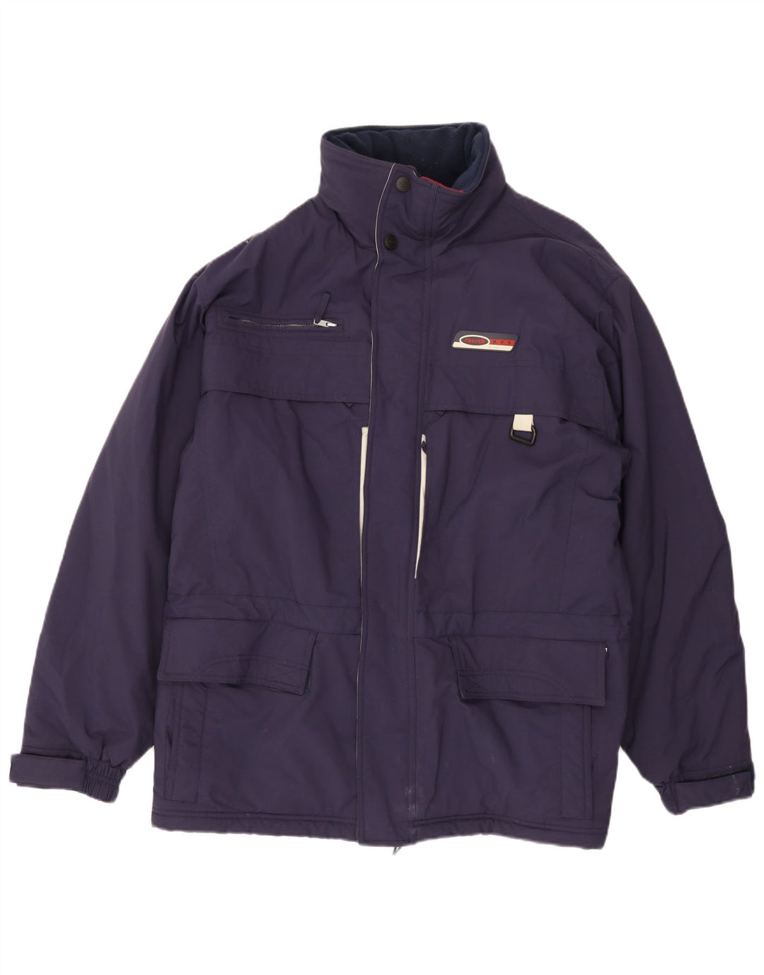 Reusch Veste Coupe-Vent Homme UK 40 Large Bleu Marine Polyamide