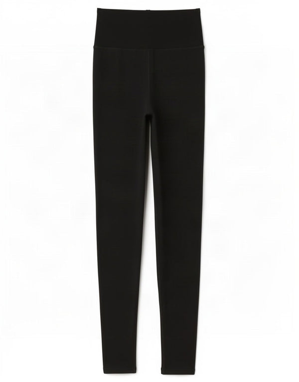 Orvis Womens Leggings UK 12 Medium Black Modal