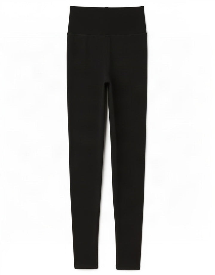 Orvis Womens Leggings UK 12 Medium Black Modal