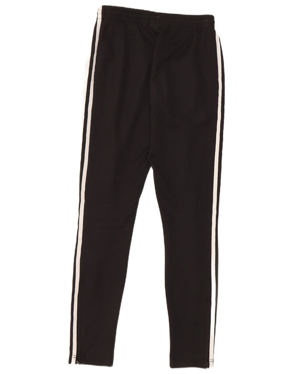 Adidas Womens Tracksuit Trousers UK 6 Small Black Polyester