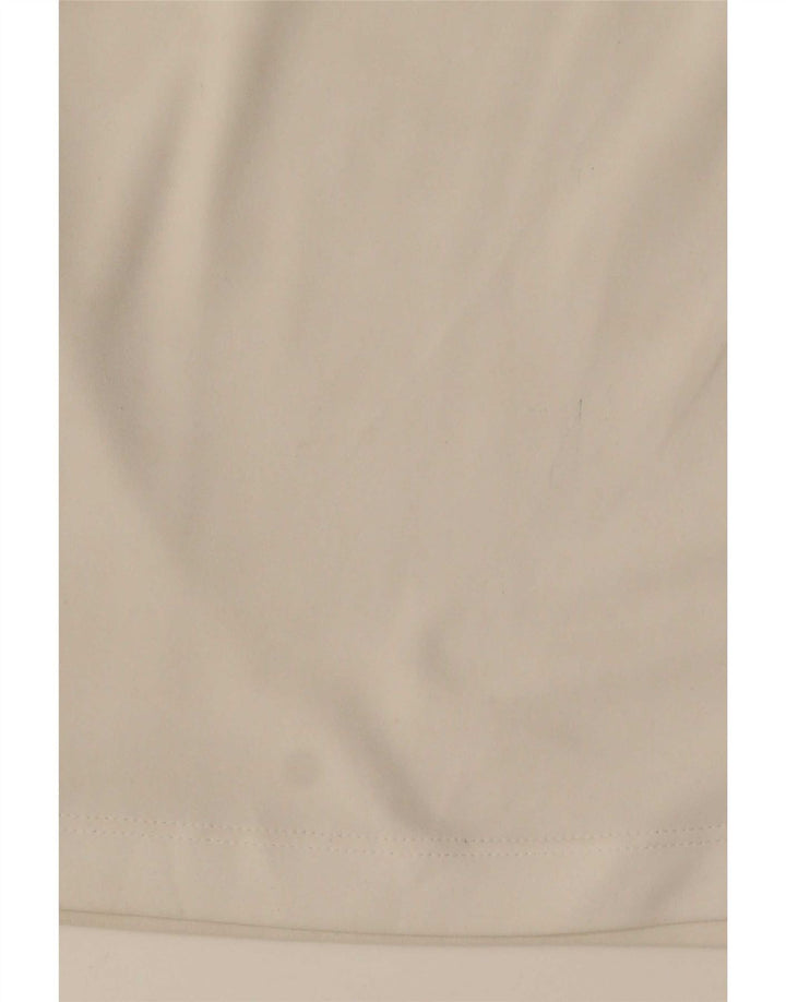 Nike Herren T-Shirt Top Large Weiß Polyester