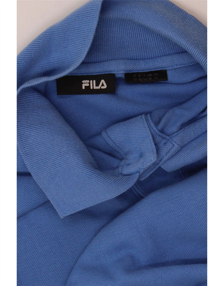 Fila Mens Polo Shirt Medium Blue