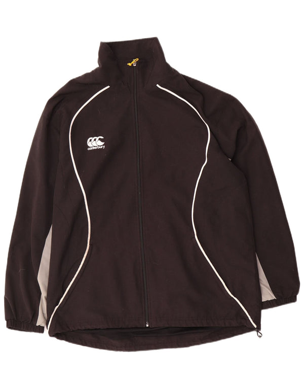 Giacca da tuta da uomo Canterbury, colore nero medio