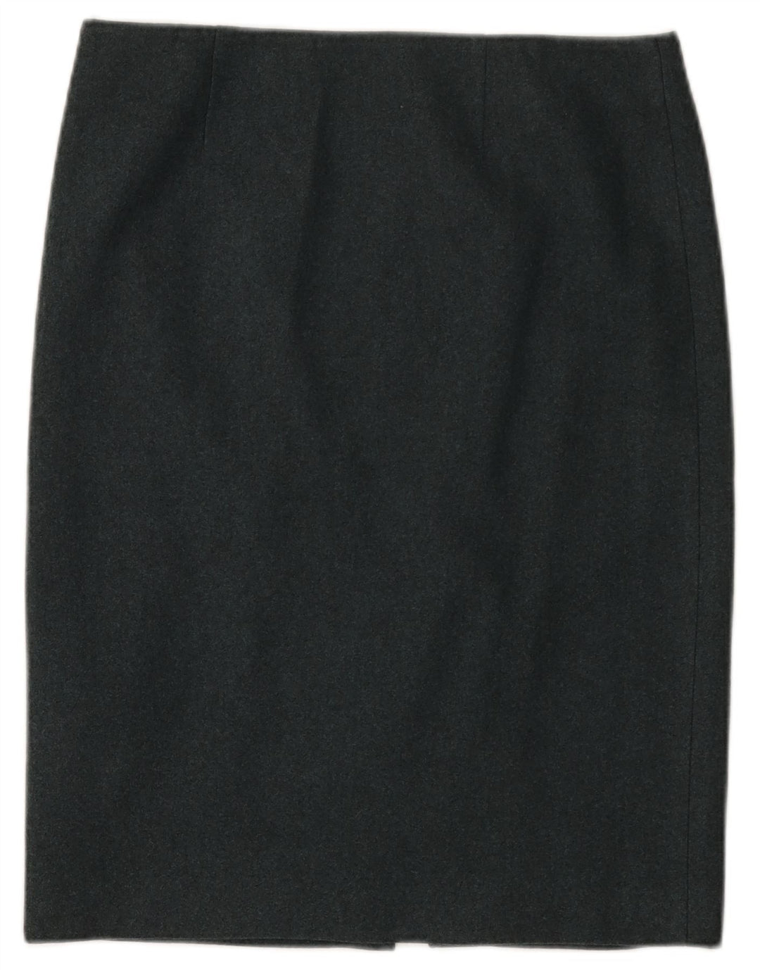 Calvin Klein Womens Pencil Skirt US 8 Medium W32 Blue Flecked Wool